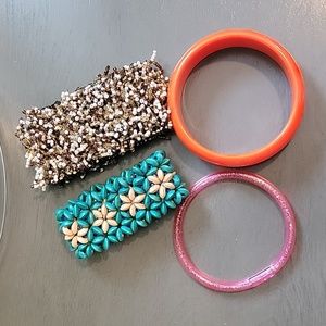 A21 Bundle of 4 Bracelets